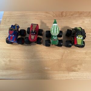 Disney Pixar Cars Monster Truck Lot of 4